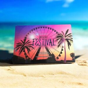 BH Cosmetics Weekend Festival 20 Color Shadow Palette. Never Used